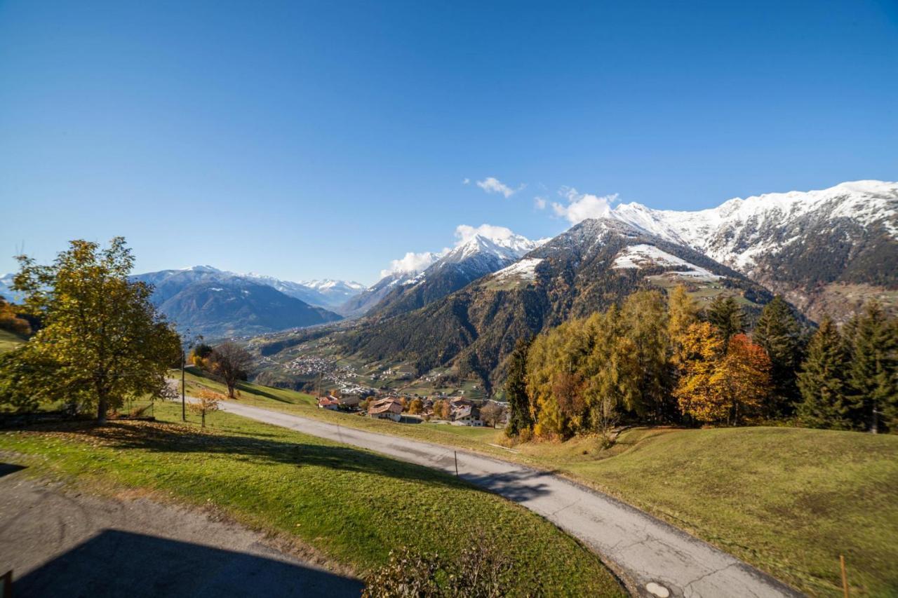 Hoferhof Apartement Bergspitze Schenna Exteriér fotografie