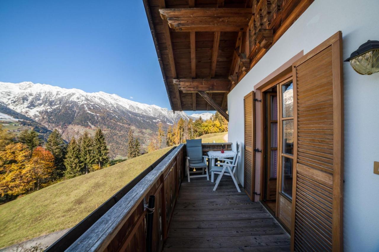 Hoferhof Apartement Bergspitze Schenna Exteriér fotografie