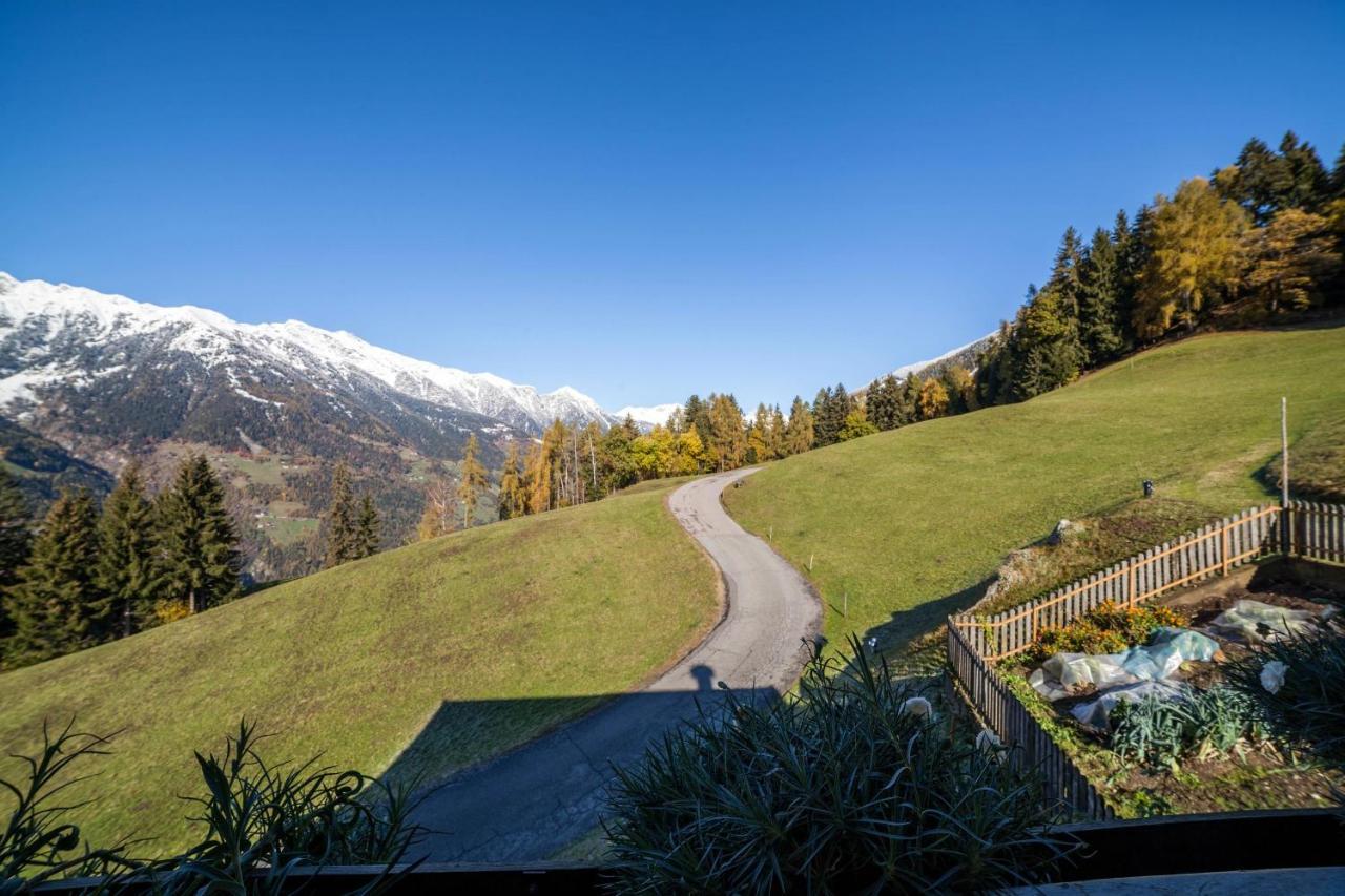 Hoferhof Apartement Bergspitze Schenna Exteriér fotografie