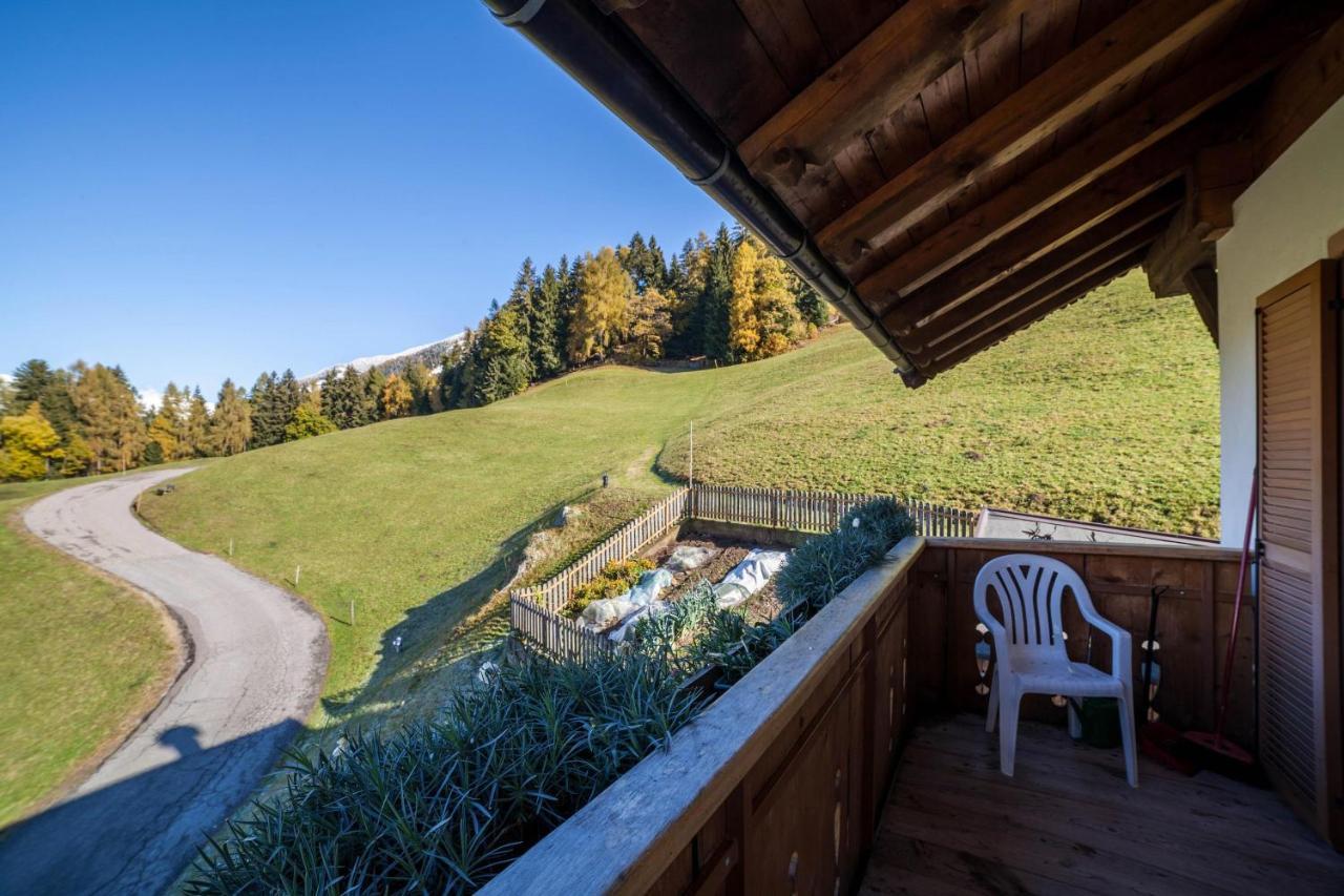 Hoferhof Apartement Bergspitze Schenna Exteriér fotografie